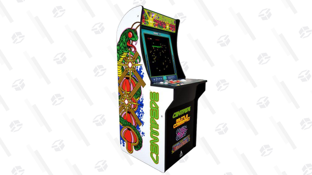 Centipede Arcade1UP Arcade Machine w/ BONUS Arcade1UP Riser | $175 | Walmart